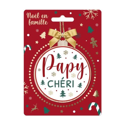 SUSPENSION PAPY CHERI NOEL STC