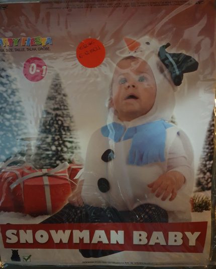 bonhomme de neige bebe 161236 PF