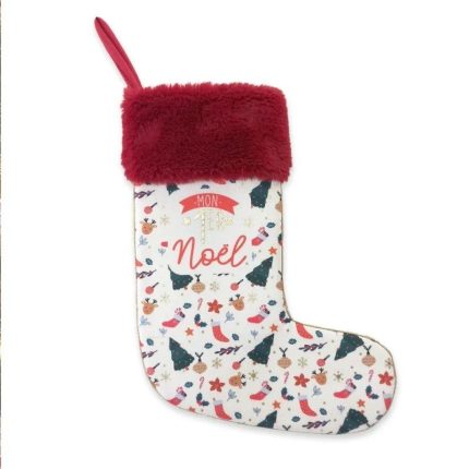 chaussette mon 1er noel CD7182V04