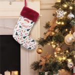 chaussette mon 1er noel CD7182V04