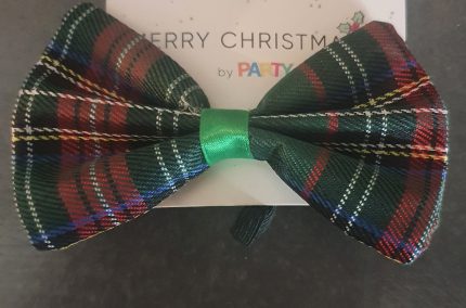 nœud papillon vert motif tartan 234674 PF