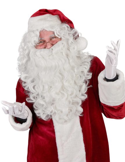 perruque barbe noel 267078 VE