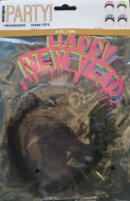 4 Tiares couleurs HNY 228418 PF
