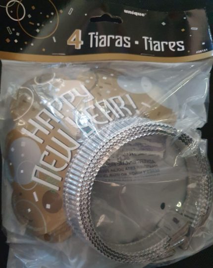 4 tiares Or HNY 195962 PF