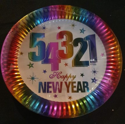 6 ASSIETTES 18 CM RAINBOW HNY 224259 PF