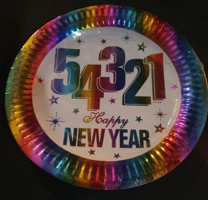 6 ASSIETTES 23 CM RAINBOW HNY 224260 PF