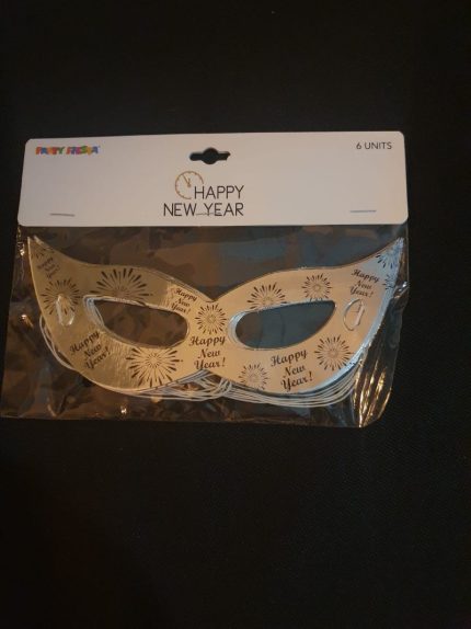 6 MASQUES HNY ARGENT 228441