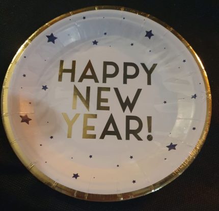 8 ASSIETTES 18 CM BLANC HNY 235021 PF