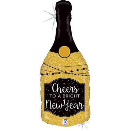 BALLON BOUTEILLE CHAMPAGNE HNY 231903 PF