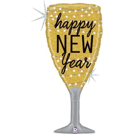 BALLON COUPE DE CHAMPAGNE HNY 231687 PF