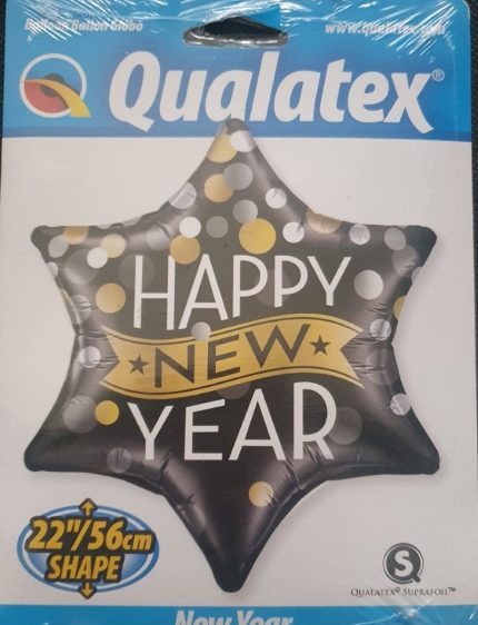 BALLON HNY ETOILES NOIR 202556 PF