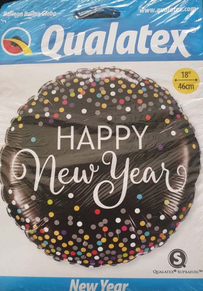 BALLONS HNY CONFETTIS 210473 PF BALLONS HNY CONFETTIS 210473 PF
