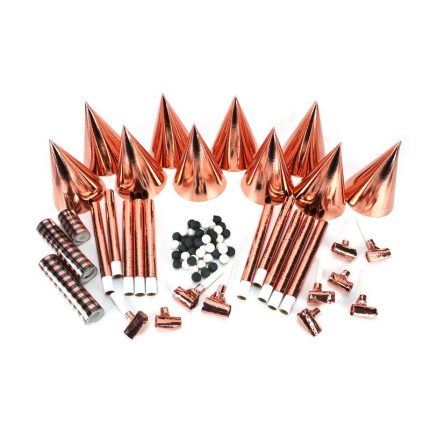 BOITE COLTILLONS 10 PERS ROSE GOLD CA 21400RG