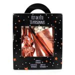 BOITE COLTILLONS 10 PERS ROSE GOLD CA 21400RG
