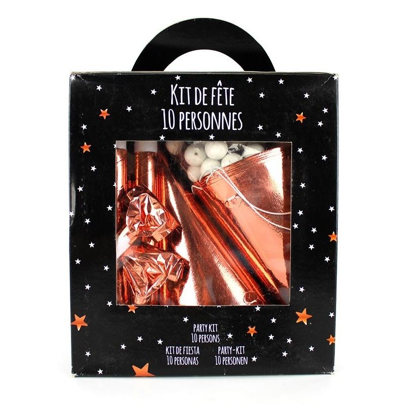BOITE COLTILLONS 10 PERS ROSE GOLD CA 21400RG (2) BOITE COLTILLONS 10 PERS ROSE GOLD CA 21400RG