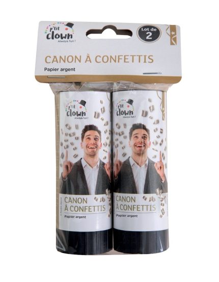 CANON CONFETTI PAR 2 ARGENT
