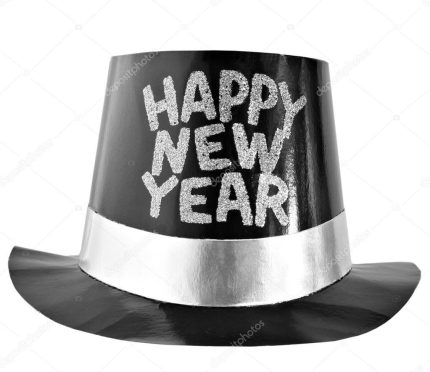 CHAPEAU HNY NOIR ET ARGENT PAILLETTE 161759