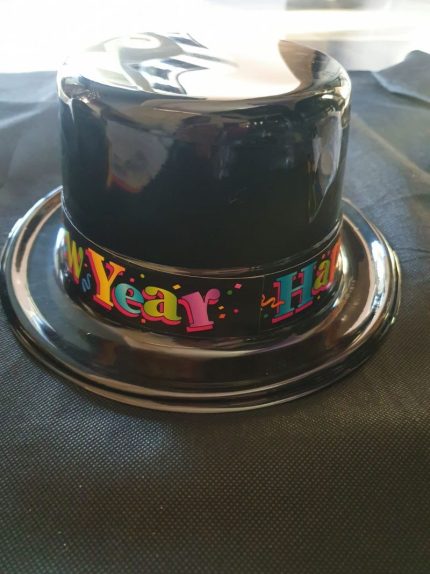 CHAPEAU PLASTIQUE NOIR HNY 161758 PFCHAPEAU PLASTIQUE NOIR HNY 161758 PF