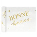 CHEMIN TABLE BONNE ANNEE CD8541 ST