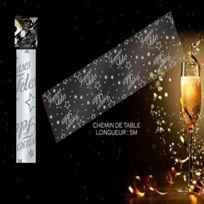 CHEMIN TABLES JOYEUSES FETES B14575 ST
