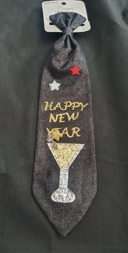 CRAVATE NOIR CHAMPAGNE HNY 194591