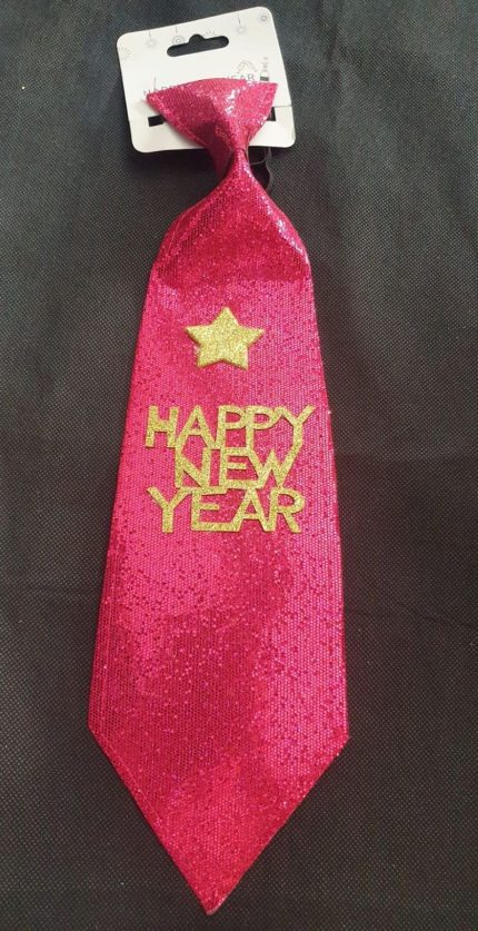 CRAVATE ROSE HNY 230753