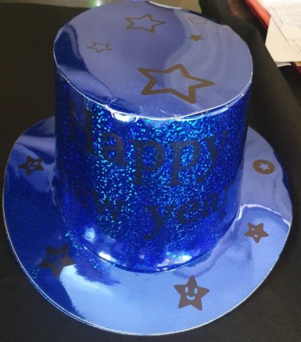 Chapeau carton bleu hny 228427 PF
