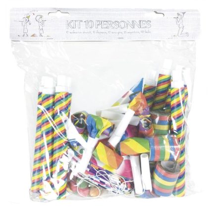 KIT 10 PERSONNES