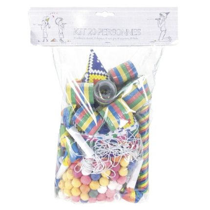 KIT COTILLONS 20 PERS