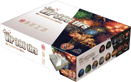FEU D'ARTIFICE SOIRÉE VIP® 396 TIRS