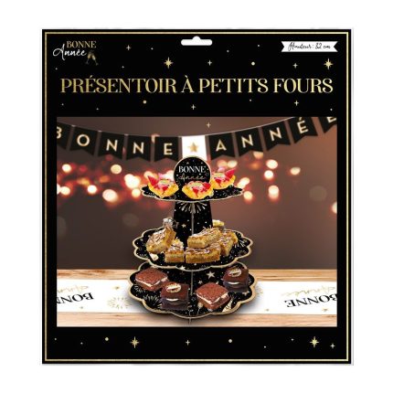 PRESENTOIR BONNE ANNEE CD8537