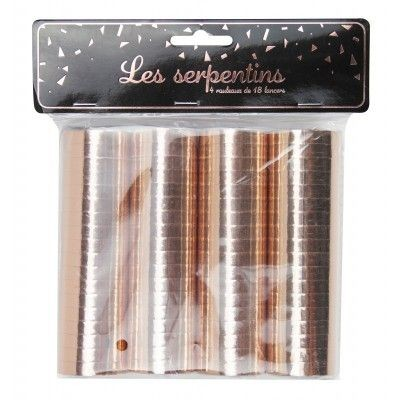 SERPENTINS PAR 4 ROSE GOLD