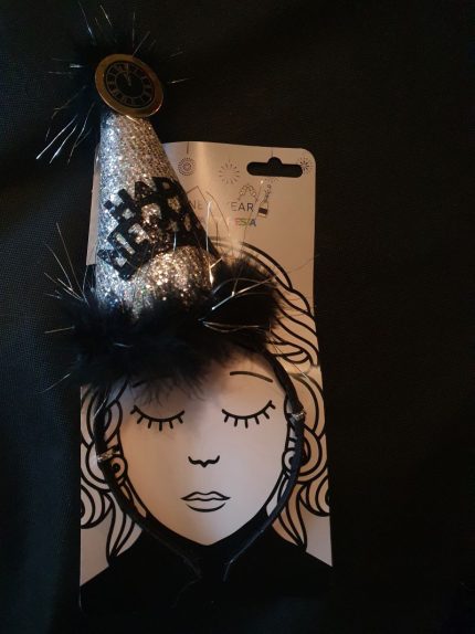 SERRE TETE HNY CHAPEAU ARGENT 198460