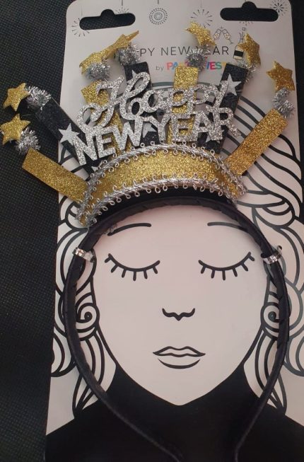 SERRE TETE HNY COURONNE NOIR ET OR 234688