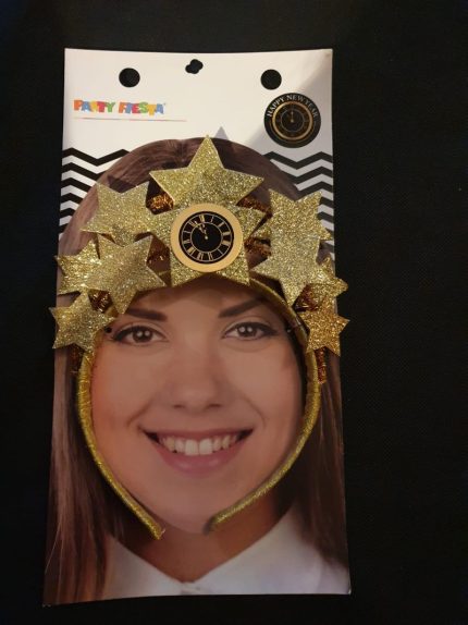 SERRE TETE HNY HORLOGE OR 224516