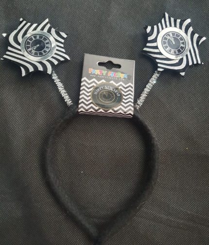 SERRE TETE HORLOGE NOIR ARGENT 209741