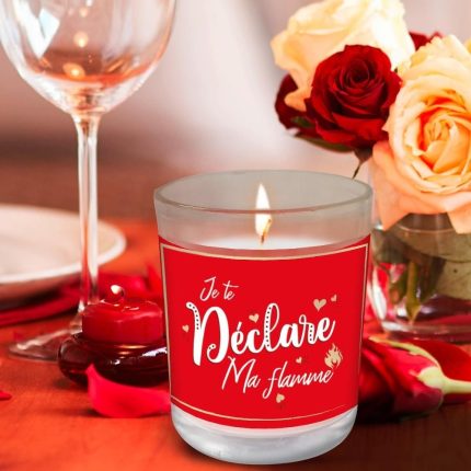 BOUGIE DECLARE FLAMME