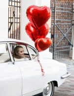 COEUR ROUGE 46CM