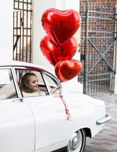 COEUR ROUGE 46CM