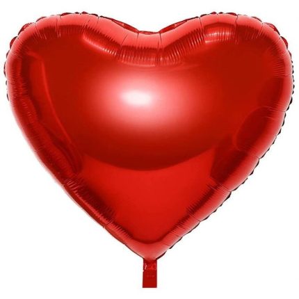 COEUR ROUGE 90 CM