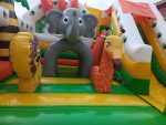 Château Gonflable JUNGLE