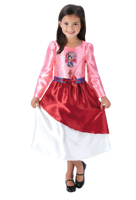 Déguisement enfants Mulan