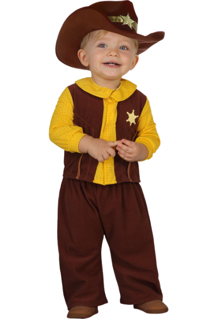 Déguisements enfants cowboy